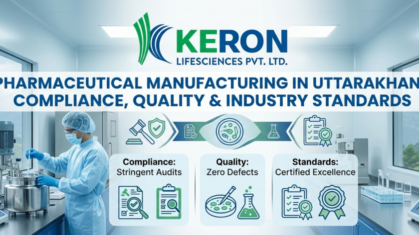 Pharmaceutical Manufacturing in Uttarakhand: Compliance, Quality & Industry Standards