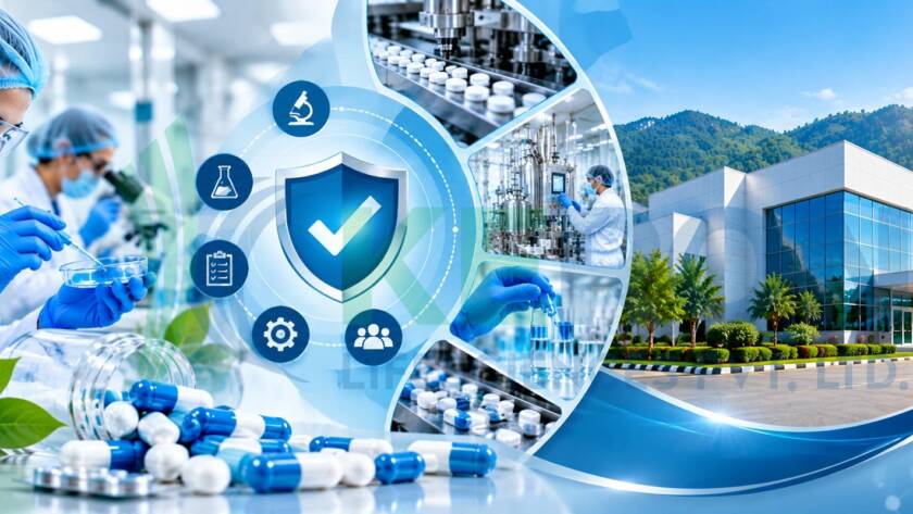 How Keron Lifesciences Maintains Pharmaceutical Quality and Compliance