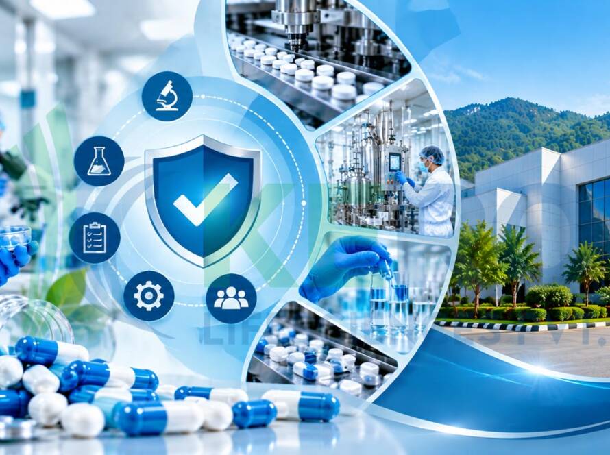 How Keron Lifesciences Maintains Pharmaceutical Quality and Compliance