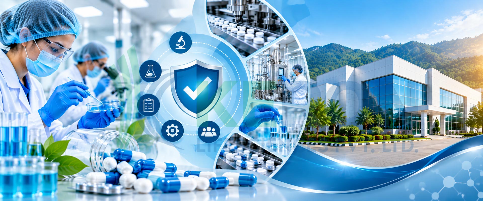How Keron Lifesciences Maintains Pharmaceutical Quality and Compliance