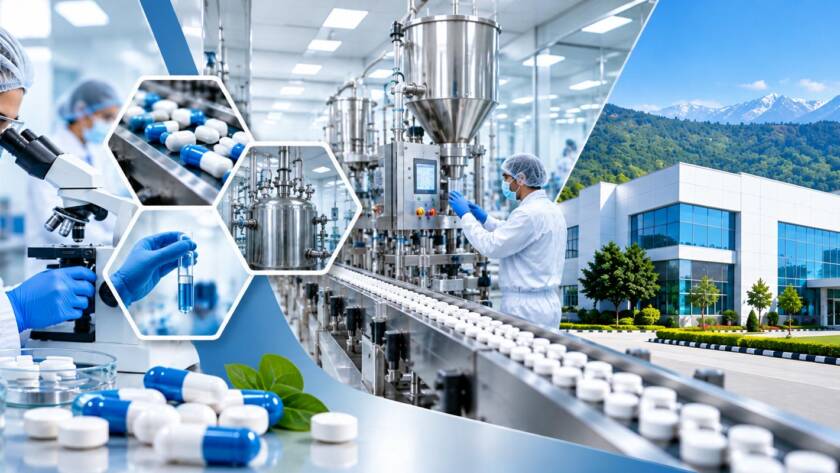 Keron Lifesciences: Pharmaceutical Contract Manufacturer in Dehradun, Uttarakhand