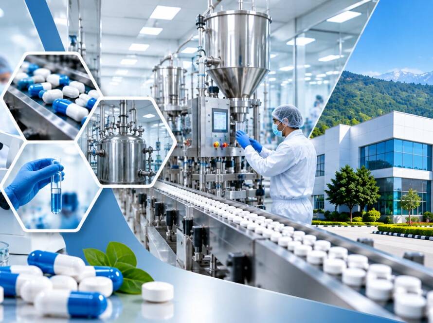 Keron Lifesciences: Pharmaceutical Contract Manufacturer in Dehradun, Uttarakhand