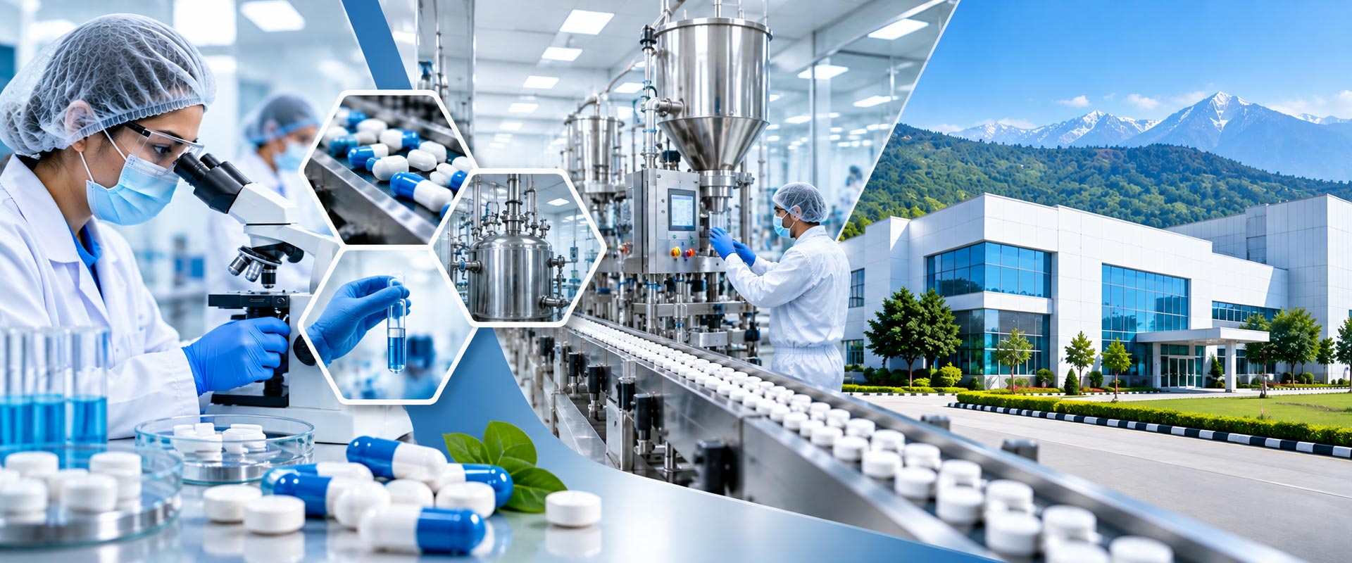 Keron Lifesciences: Pharmaceutical Contract Manufacturer in Dehradun, Uttarakhand