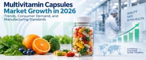 Multivitamin Capsules Market Growth in 2026: Trends, Consumer Demand, and Manufacturing Standards
