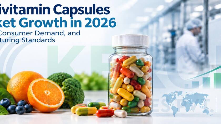 Multivitamin Capsules Market Growth in 2026: Trends, Consumer Demand, and Manufacturing Standards