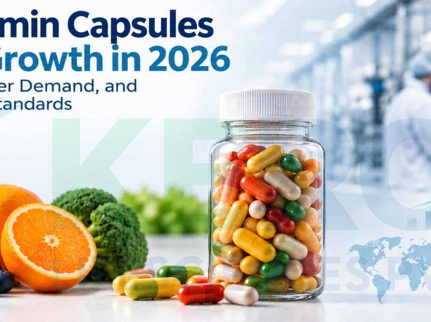 Multivitamin Capsules Market Growth in 2026: Trends, Consumer Demand, and Manufacturing Standards