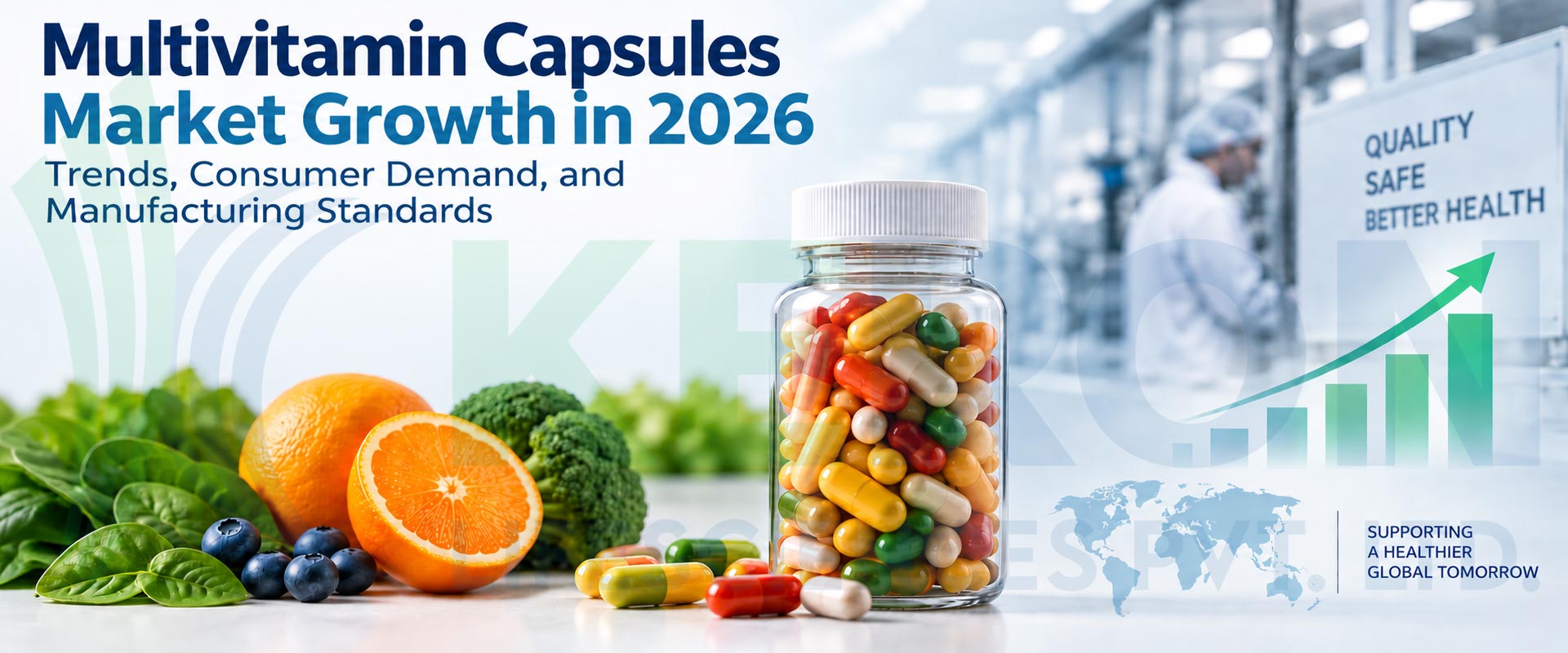 Multivitamin Capsules Market Growth in 2026: Trends, Consumer Demand, and Manufacturing Standards