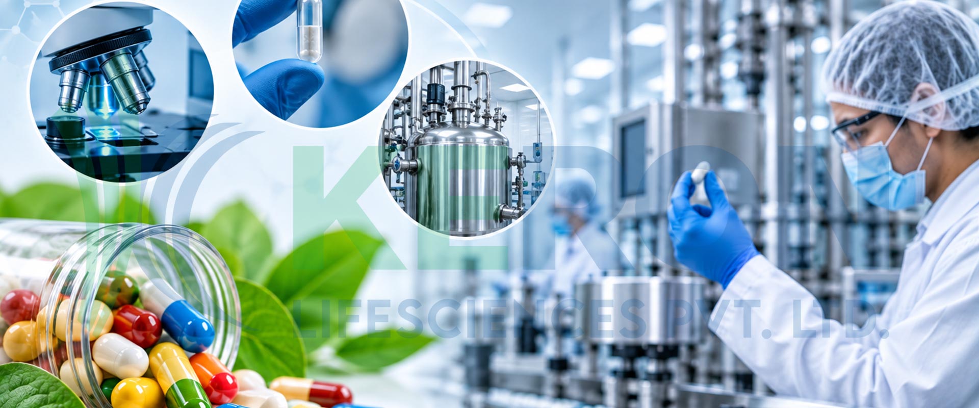 WHO-GMP Compliance in Contract Pharma Manufacturing: How Keron Lifesciences Approaches Quality