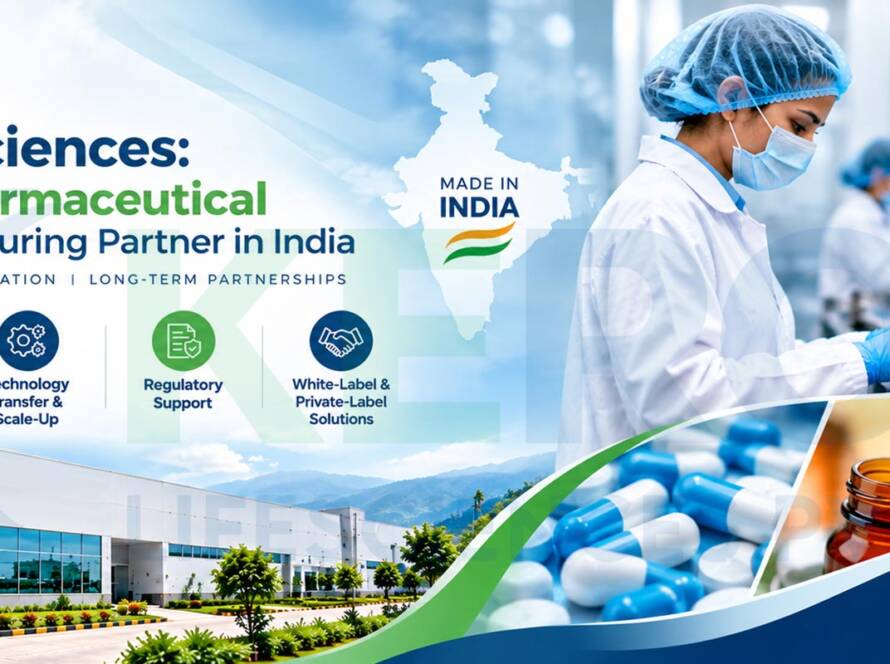 Keron Lifesciences: A Trusted Pharmaceutical Contract Manufacturing Partner in India