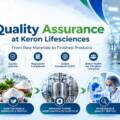 Quality Assurance at Keron Lifesciences: From Raw Materials to Finished Products